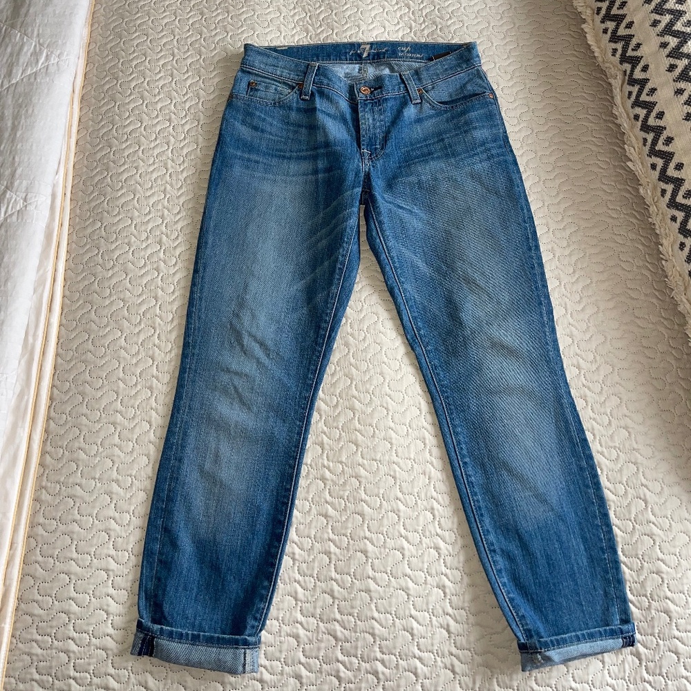 7 for all mankind - 1